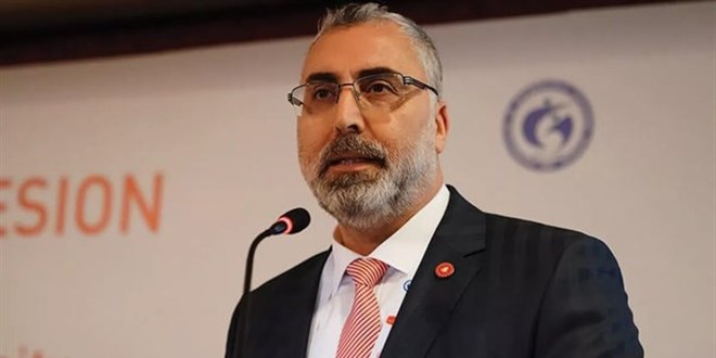 Çalışma ve Sosyal Güvenlik Bakanı Işıkhan, Adıyaman'da ziyaretlerde bulundu