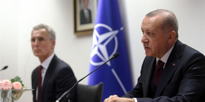 Cumhurbakan Erdoan'dan NATO ile kritik grme! te masadaki konular