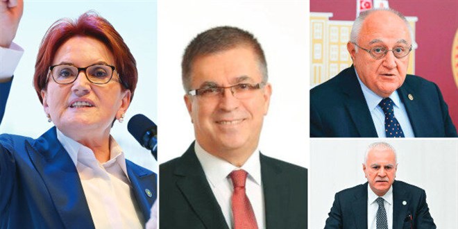 Akşener muhalifleri tasfiye ediyor