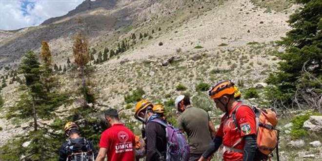 Aladalar'da trman srasnda den dac hayatn kaybetti