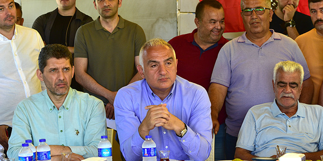 Bakan Ersoy: Bizim petrolümüz aslında turizm