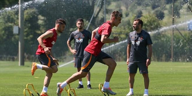 Galatasaray'ın ilk etap kamp programı belli oldu