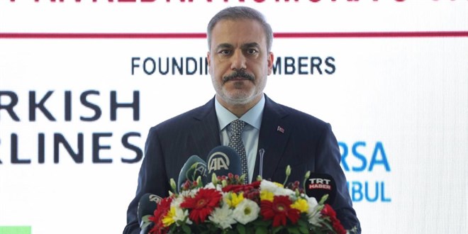 Bakan Fidan: Dünyanın en geniş 5 diplomatik ağından birisine sahibiz