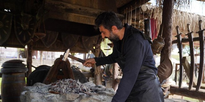 Bozdağ film platoları ziyarete açıldı