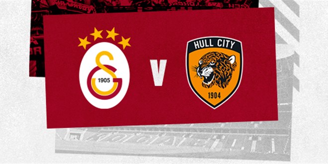 Galatasaray, Hull City ile 5 Temmuz'da hazırlık maçı yapacak