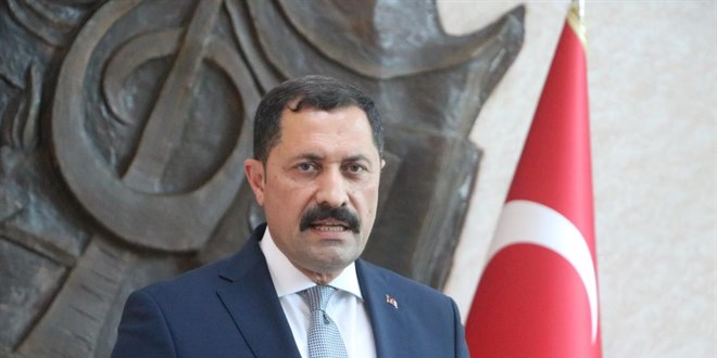 Hatay'ın yeni Valisi Masatlı göreve başladı