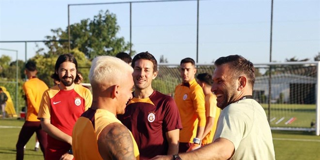 Galatasaray yeni sezon hazırlıklarına başladı