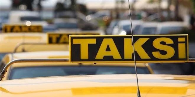 stanbul'da kimse kalmad: Taksiciler mteri bulamyor