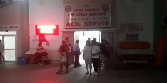 Aydın'da iki motosikletin çarpıştığı kazada 1 kişi öldü