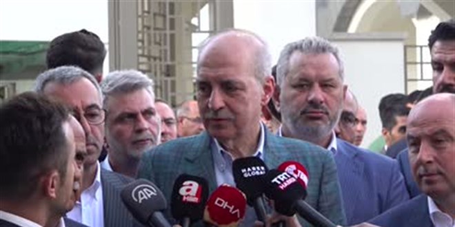 Kurtulmuş: Şehirlerimiz eskisinden daha güzel hale gelecek
