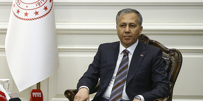 ileri Bakan Yerlikaya: Kilis'te adrda kalan hibir vatandamz yok