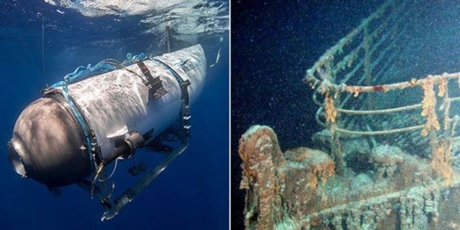 Atlantik Okyanusu'nda kaybolan denizaltının enkazı karaya çıkarıldı