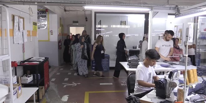 Diyarbakır'da depremzede kadınlara istihdam sağlamak için eğitim veriliyor