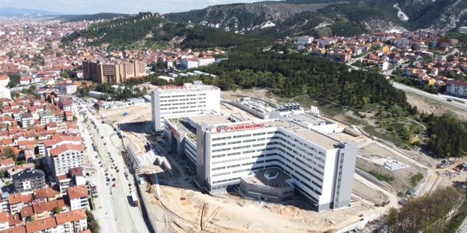 Kütahya Şehir Hastanesi Eylül'de açılıyor