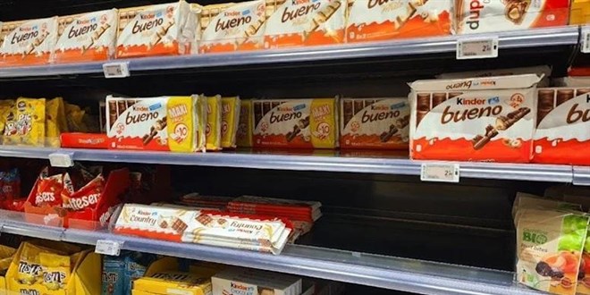 Türkiye'de de çokça tüketiliyor! Dünyaca ünlü markada salmonella vakası