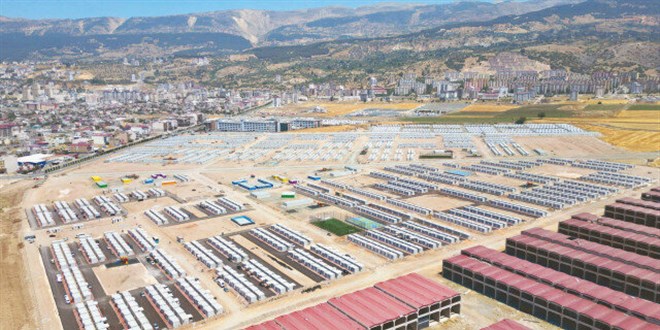 Konteyner kentte son etap