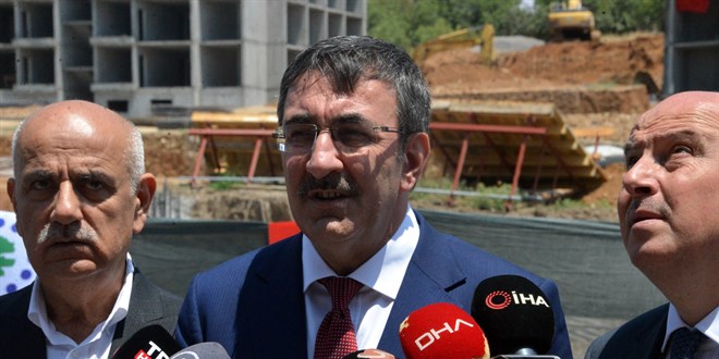 Cumhurbakan Yardmcs Ylmaz: Bu afet vesilesiyle TOK'nin marka deeri de ykseldi