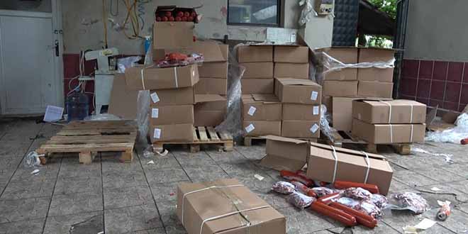 Kurban vekaleti veren bin 700 kişiye salam verdiler