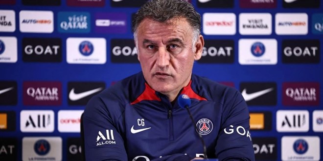 PSG Teknik Direktörü Galtier, ırkçılık suçlamasıyla gözaltına alındı