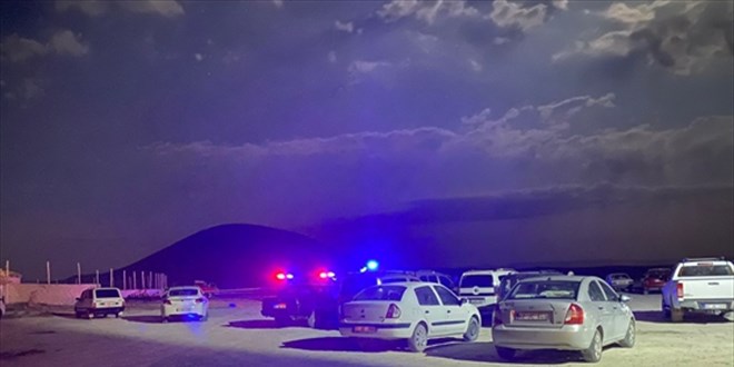 Konya'da arazide bulunan mühimmat patladı, 1 kişi öldü
