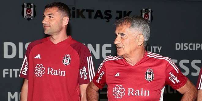 Burak Yılmaz'ın antrenörlük kariyeri başladı