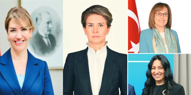 79 kadın elçi görevde