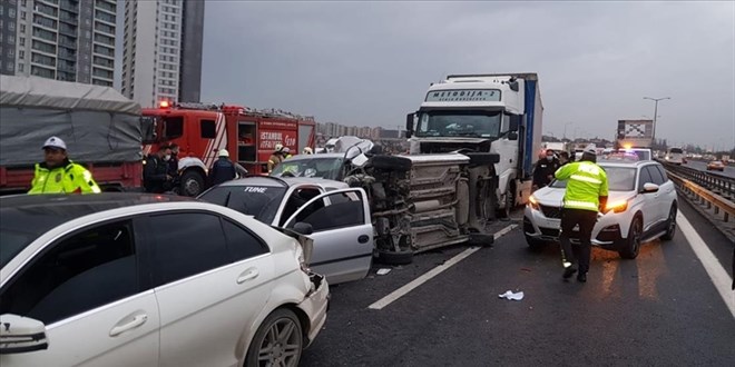 Kurban Bayramı tatilinde 17 bin 774 trafik kazası meydana geldi