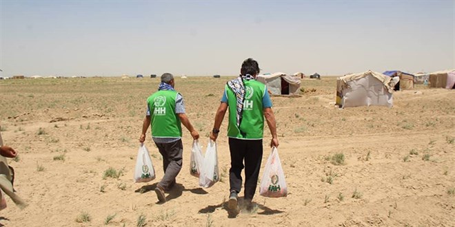 İHH 3 milyona yakın kişiye kurban eti ulaştırdı