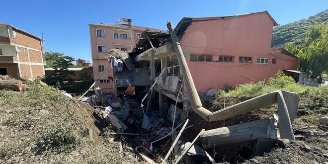 Trabzon'da patlama! Ölü ve yaralılar var