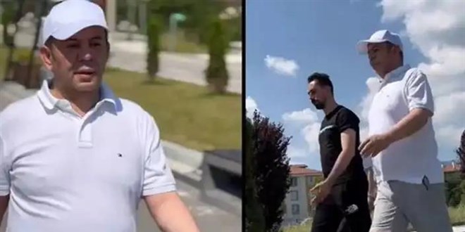 Tanju zcan 'Adalet ve Deiim Yry'ne balad