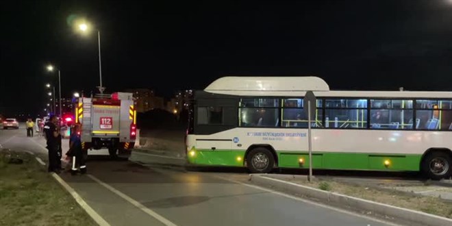 Kayseri'de zihinsel engelli genç, anahtarı üzerinde unutulan halk otobüsünü kaçırdı