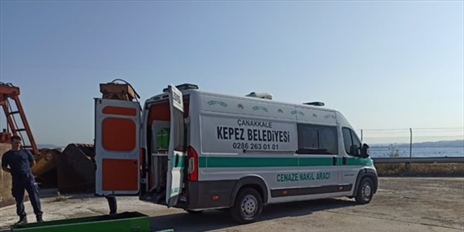 anakkale'de kayp bavurusu yaplan Rusya uyruklu kadnn cesedi denizde bulundu
