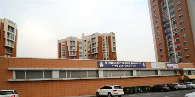 Ümraniye Belediyesinden İBB'ye 'Yeşil Vadi Spor Tesisi' tepkisi