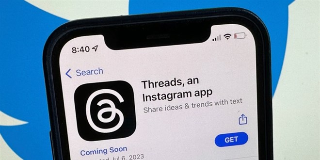 Meta'nın Twitter'a rakip sosyal medya platformu Threads kullanıma açıldı