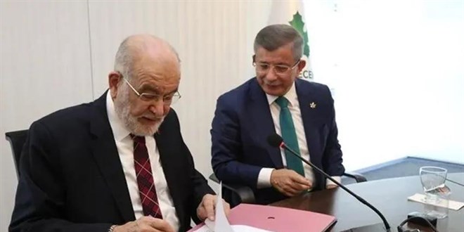 Saadet-Gelecek İttifakı kuruldu