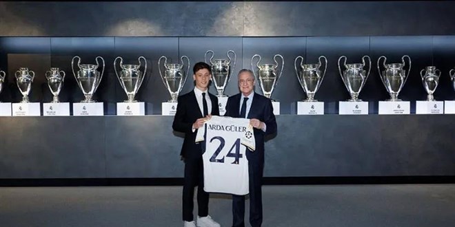 Arda Güler, Real Madrid'e imzayı attı
