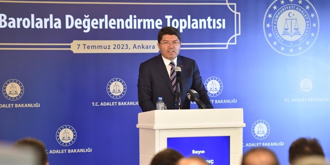 Adalet Bakanı, Avukatlık Asgari Ücret Tarifesi'ni eylül ayında yayımlayacak
