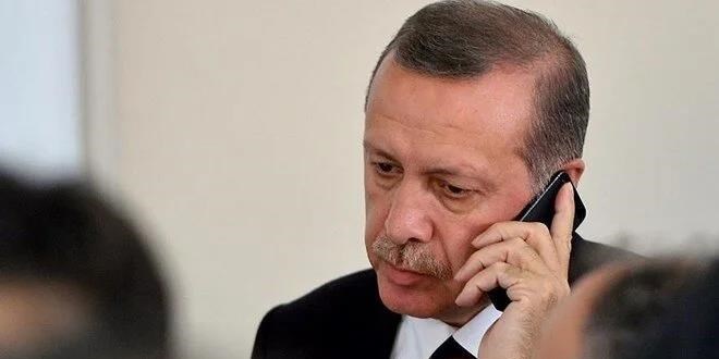 Erdoğan, İngiltere Başbakanı ile telefonda görüştü