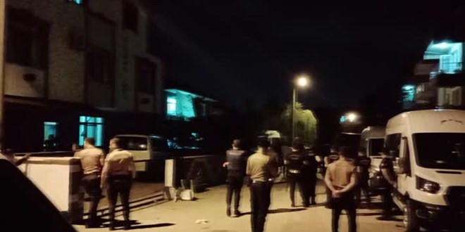 Kocaeli'de düğünde çıkan kavgada 3 kişi gözaltına alındı