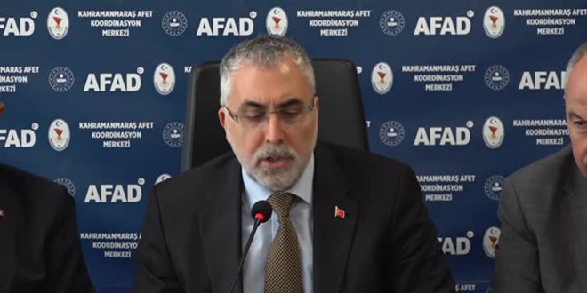Çalışma Bakanı: Çalışanlarımızın refahını artırmaya devam edeceğiz