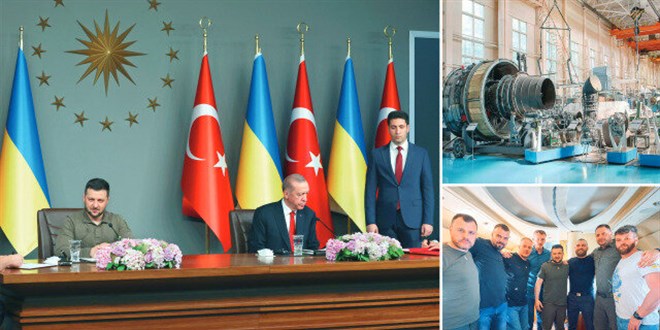İHA motoru için ortak fabrika