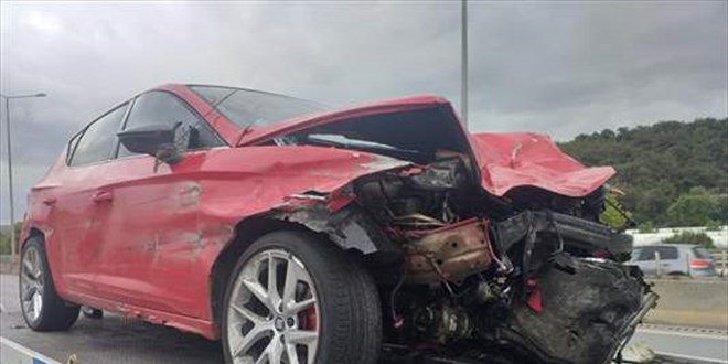 Pendik'te meydana gelen trafik kazasında 1 kişi öldü