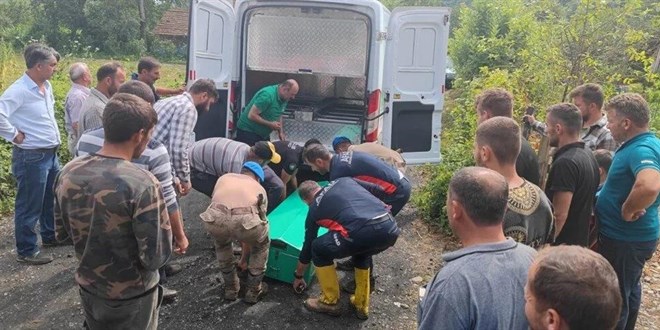 Karadeniz'i sel vurdu: Samsun'da sel Ardahan'da yıldırım can aldı