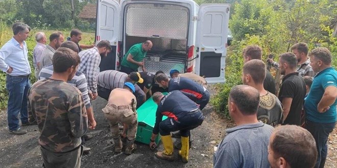Karadeniz'i sel vurdu: Samsun'da sel Ardahan'da yldrm can ald
