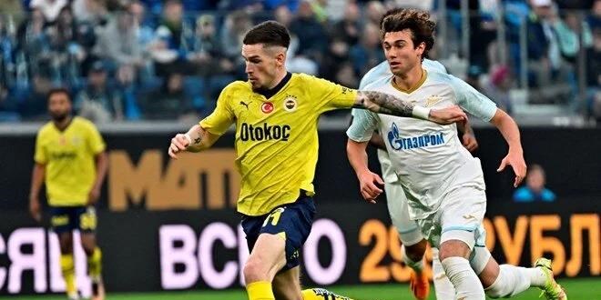 Fenerbahçe penaltılarda kaybetti