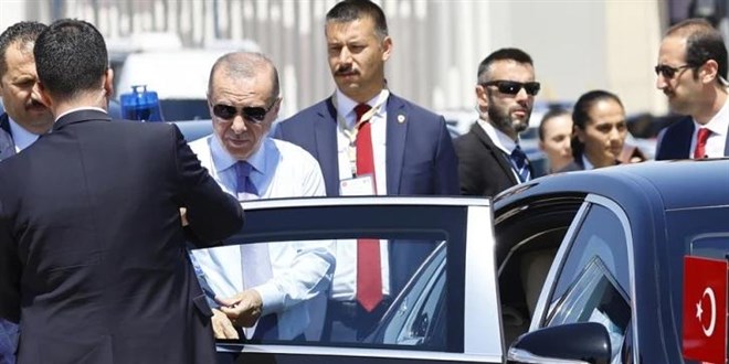 Cumhurbaşkanı Erdoğan, NATO Zirvesi için Litvanya'ya gidiyor