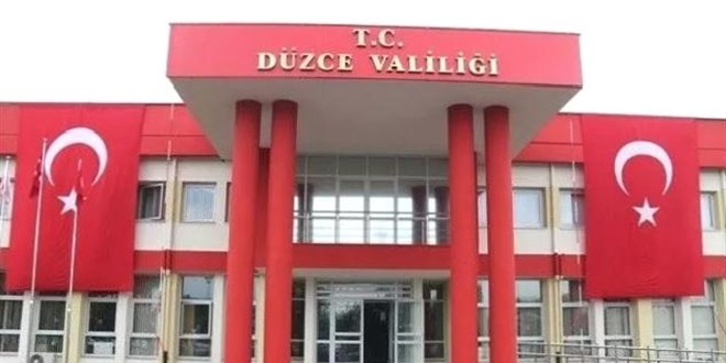 Düzce Valiliğinden engelliler ile hamile kamu çalışanlarına 'sel' izni