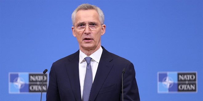 Stoltenberg: Türkiye'nin AB'ye katılma hedefini destekliyorum
