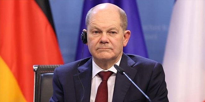 Almanya Başbakanı Scholz, Cumhurbaşkanı Erdoğan'ın İsveç'in NATO üyeliği açıklamasını değerlendirdi