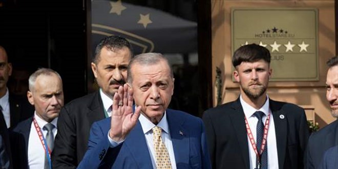 Erdoğan, NATO Genel Sekreteri Stoltenberg ve İsveç Başbakanı Kristersson'la görüşecek
